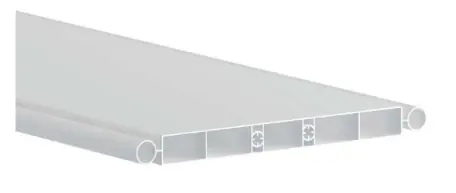 Beperkt Aanbod Pannello in PVC per Porta a Soffietto Senza Vetri