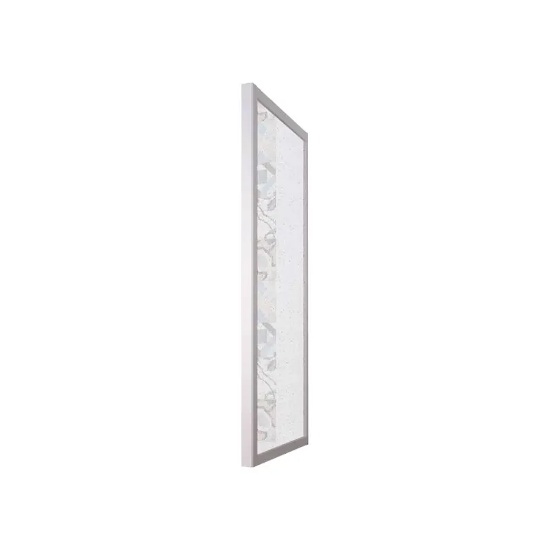 Parete Doccia Fissa Acrilico Bianco Pastello 67-70 cm Actieprijs