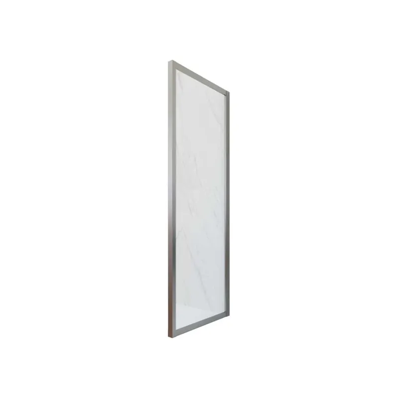 Parete Doccia Fissa Kuadro Vetro Trasparente 72,5-75 cm Weekendaanbieding