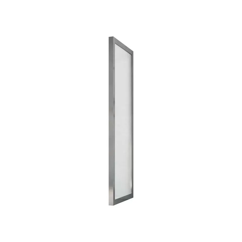 Parete Doccia Fissa Oxi.Slide F1S Vetro Stampato C 82-88 cm Snelle Levering