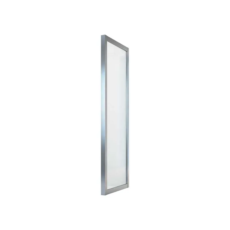 Aanbieding Parete Doccia Fissa Oxi.Slide F1S Vetro Trasparente 82-88 cm