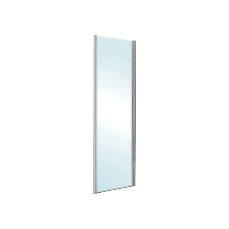 Beste Prijs Parete Doccia Fissa Simply 2.0 Vetro Stampato Cromo 88,5-90,5 cm