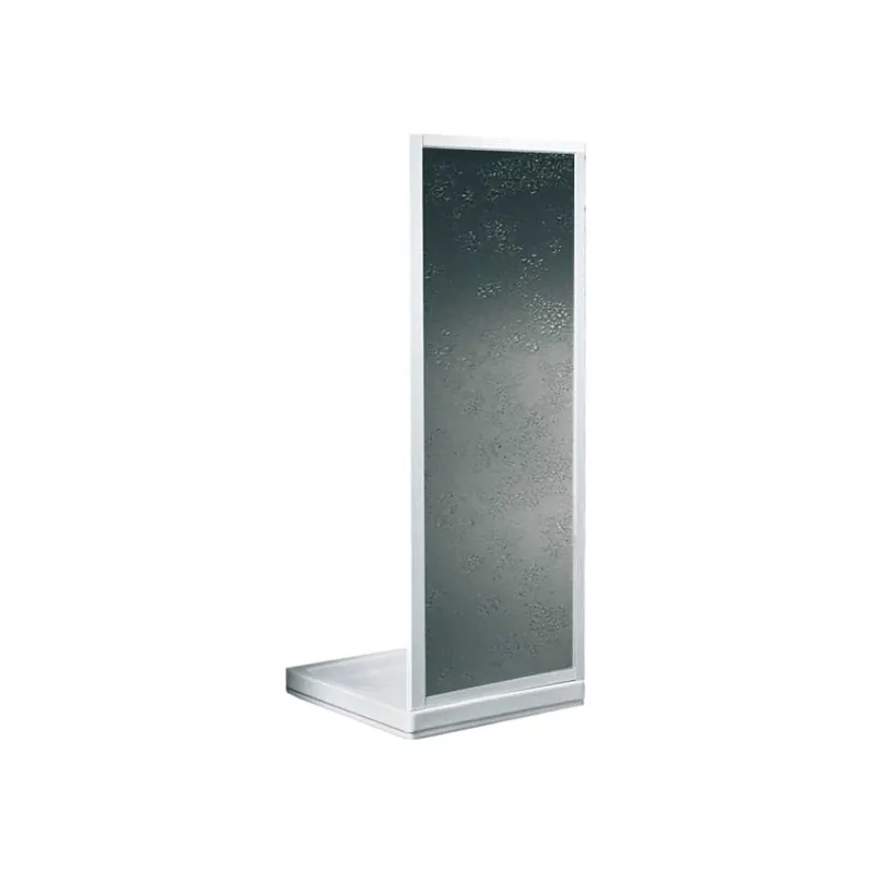 Speciale Aanbieding Parete Doccia Fissa Smeralda Bollicine Acrilico 68-72 cm
