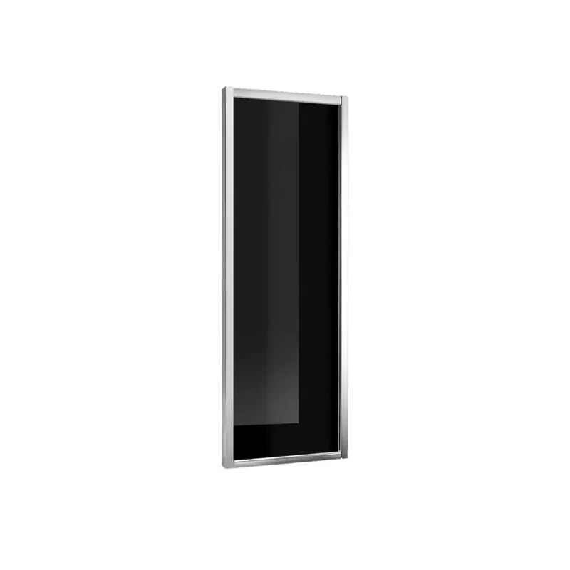Gereduceerde Prijs Parete Doccia Fissa Smeralda Vetro Trasparente 3mm Cromo 68-72cm