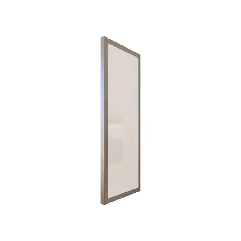 Direct Verzonden Parete Doccia Fissa Zeta Silver 87-90 cm