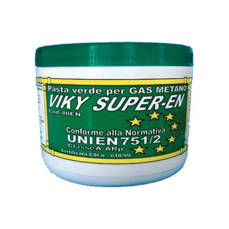 Dagaanbieding Viky Super Pasta Sigillante Verde per Gas Metano 400 gr.