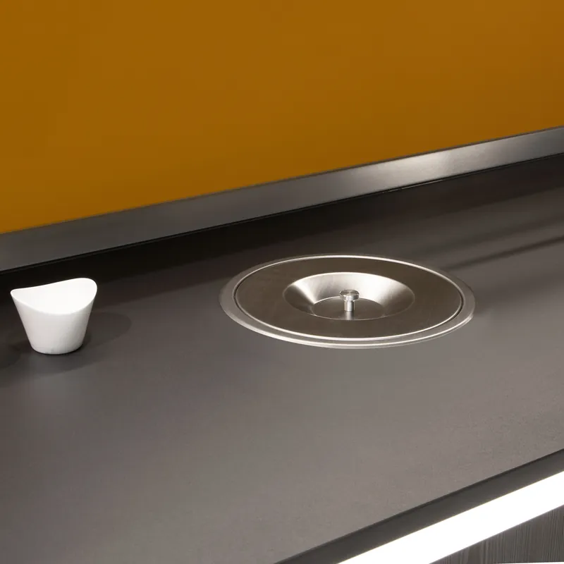 Pattumiera da incasso Recycle per piano cucina Betrouwbaar