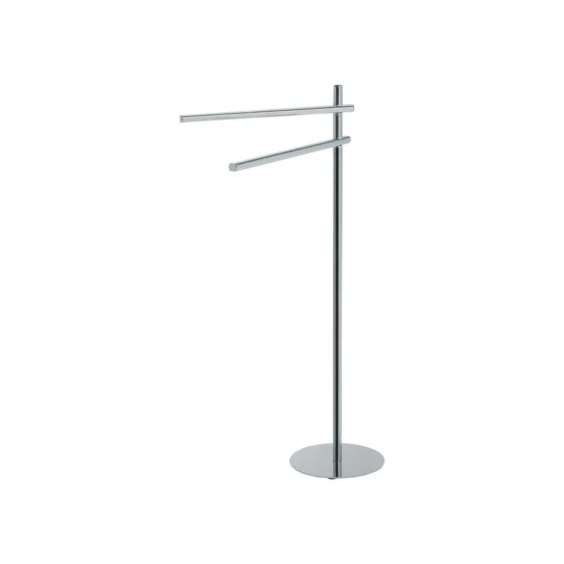 Piantana Portasalviette Circe 2 Braccia Cromata Hete Deal