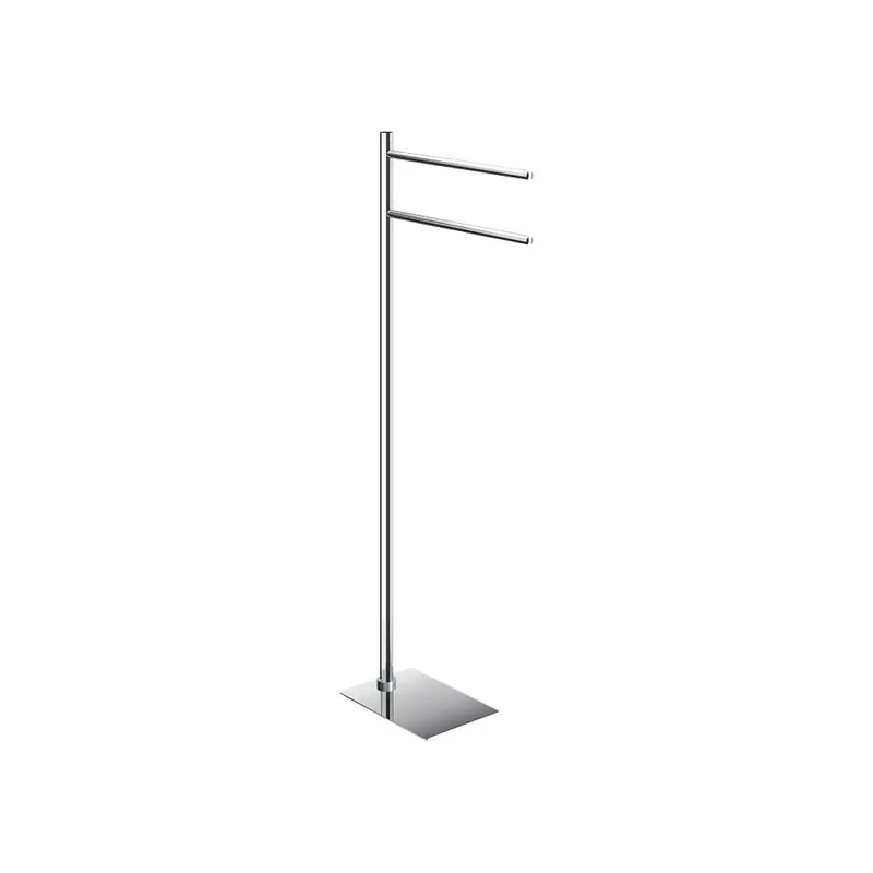Koopje Piantana Portasalviette Trilly Cromo - Design Elegante per Bagno