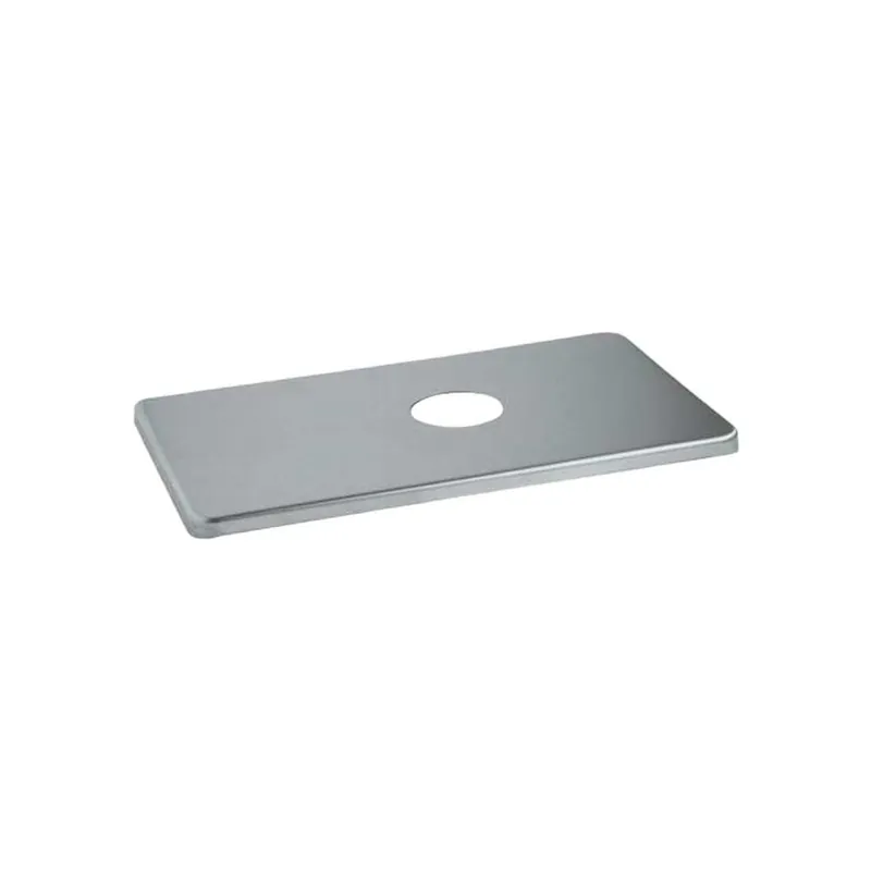 Veilige Betaling Piastra Ricambio Passo Rapido Incasso 5mm - Unica