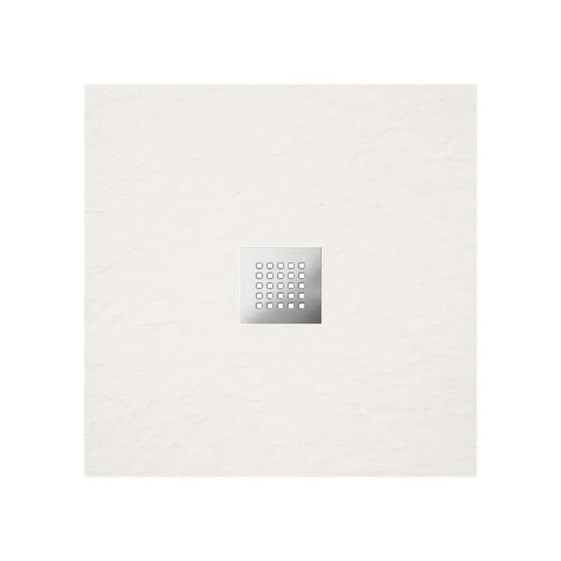 Snelle Levering Piatto Doccia Quadrato Ultraflat Bianco 100x100 cm