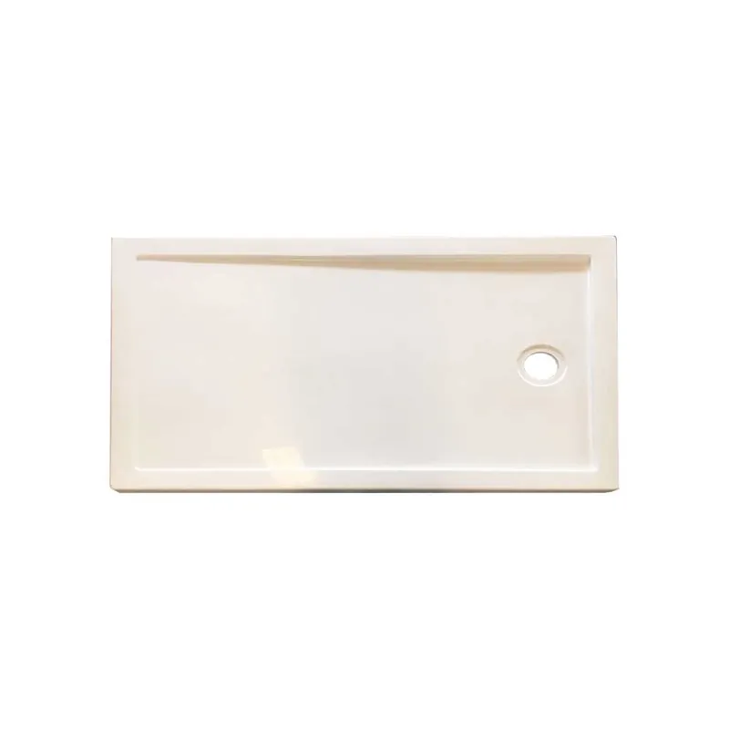 Favoriet Piatto Doccia Rettangolare in Resina 80x140 cm, H.4 cm