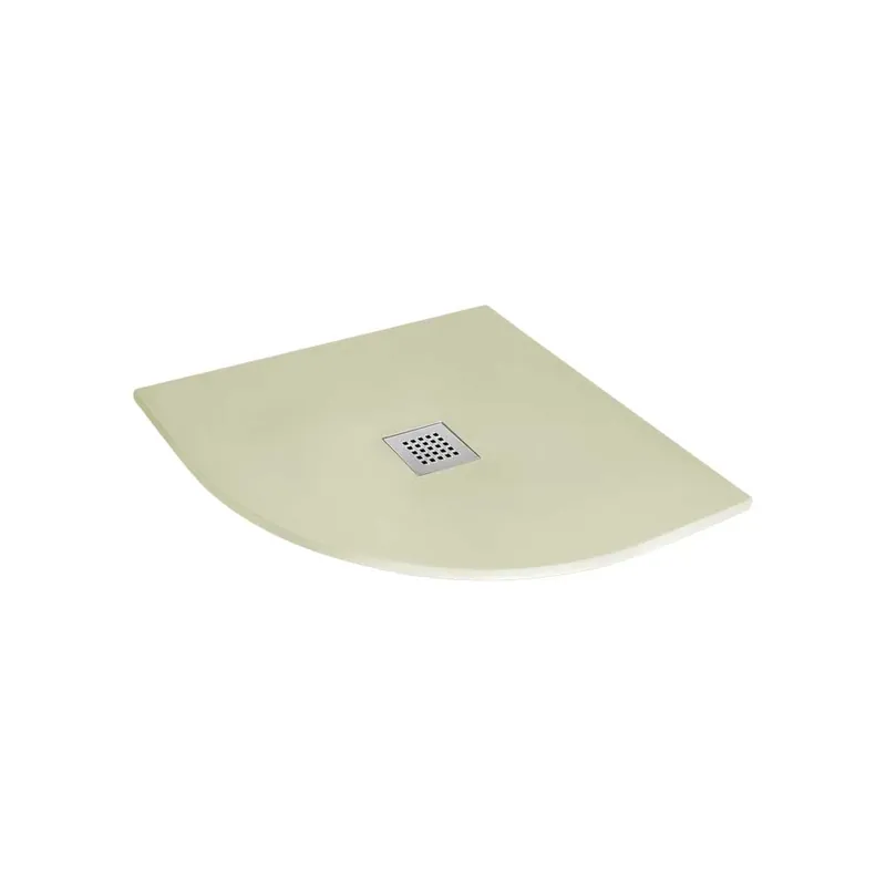Alleen Vandaag Piatto Doccia Semicircolare Ultraflat Creta 80x80 cm