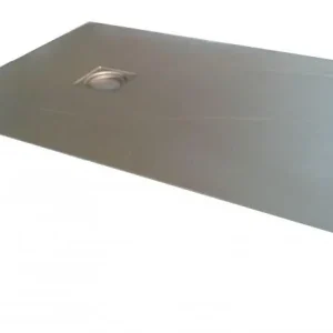 Piatto doccia 70x140 Ardesia Oro in pietra SolidStone antiscivolo alto 2,8 cm Gecertificeerd