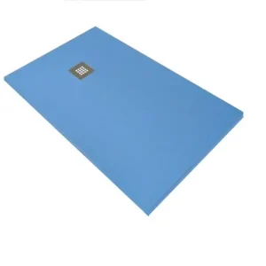 Op = Op Piatto doccia 70x100 in pietra SolidStone Azzurro Cilento antiscivolo alto 2,8 cm