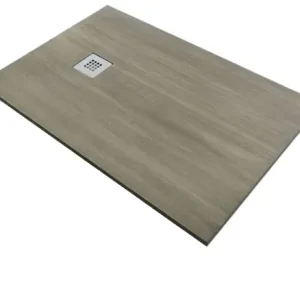 Laatste Versie Piatto doccia 70x90 in pietra SolidStone effetto legno wood sand antiscivolo alto 2,8 cm