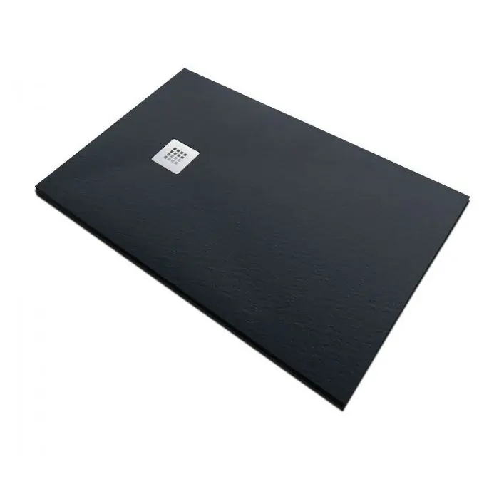 Piatto doccia 70x120 in pietra SolidStone antiscivolo alto 2,8 cm Meest Verkocht