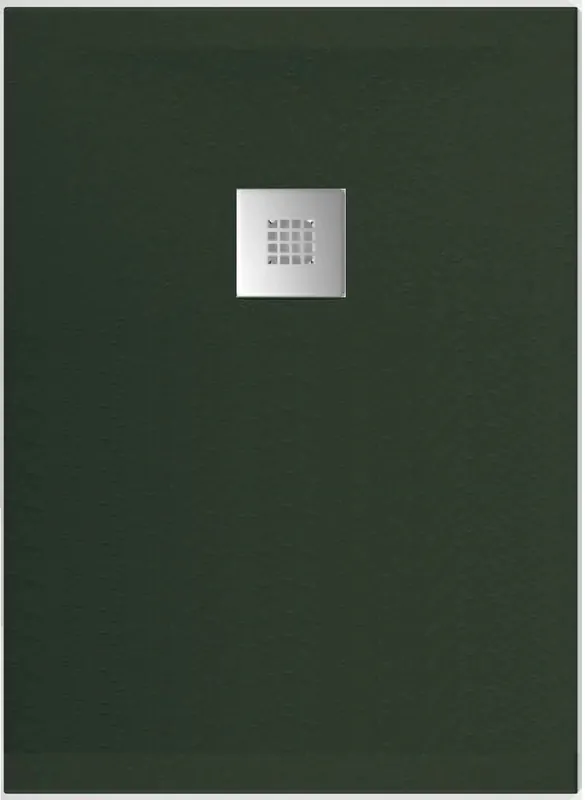 Piatto doccia 70x100 in pietra SolidStone Verde Alpino antiscivolo alto 2,8 cm Bestseller