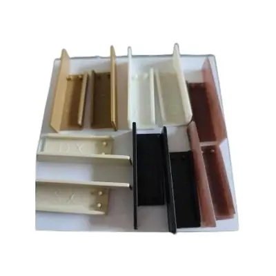 Dagaanbieding Piedino per catena a bottoni serie z24. Colore Avorio