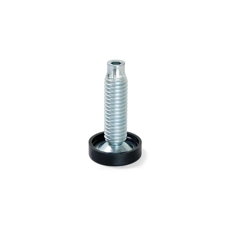 Snelle Levering Piedino regolabile per mobile, base circolare, M10