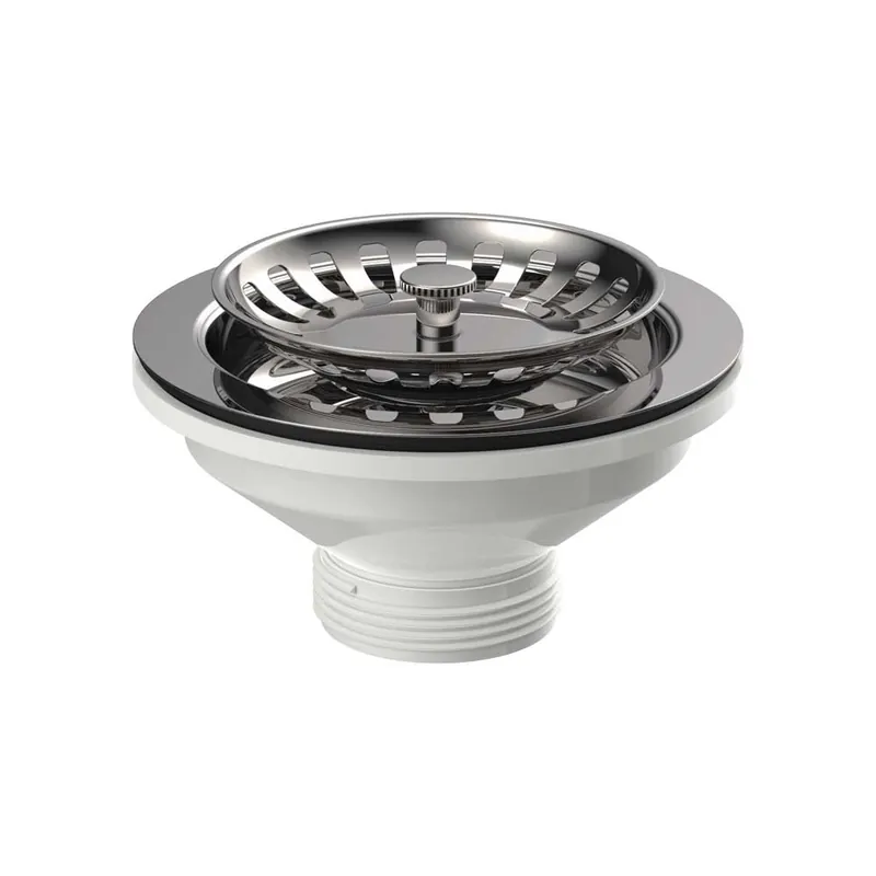 Exclusieve Aanbieding Piletta Canestro Lavello Inox Senza Troppopieno Ø114mm 1 1/2