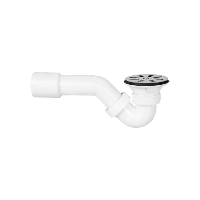Lage Prijs Piletta Sifonata Piatto Doccia Griglia Inox Ø80 Uscita Ø40/50 mm
