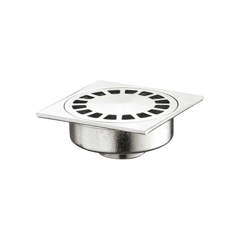 Snelle Levering Piletta Sifonata per Pavimento Scarico Centrale 11/4 - 100x100 mm