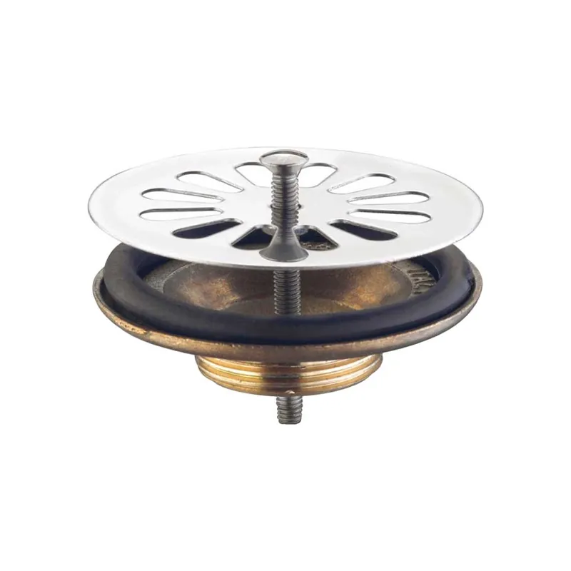 Veilige Betaling Piletta Piatto Doccia Ottone Simplex 1 1/2 x Ø85mm