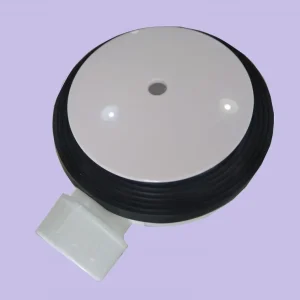 Finale Uitverkoop Piletta ribassata in PVC per piatto doccia slim - Foro da 90 mm. Tappo o griglia Con tappo Bianco