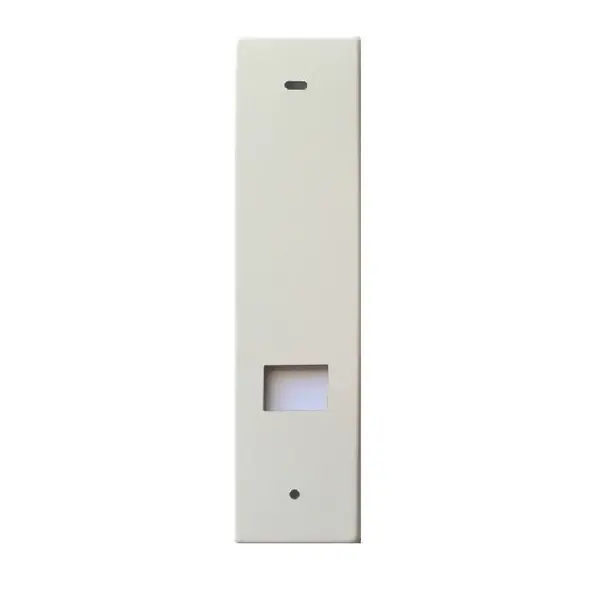 Placca Iin alluminio copri avvolgitore tapparelle Zenith / Lario Weekendaanbieding