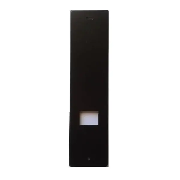 Placca Iin alluminio copri avvolgitore tapparelle Zenith / Lario Gecertificeerd
