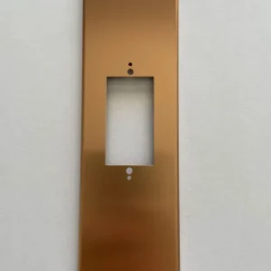 Korting Placca porta pulsante per motore tapparelle.