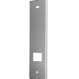 Lage Kosten Placca copri avvolgitore acciaio. Interasse 165mm, Colore Inox