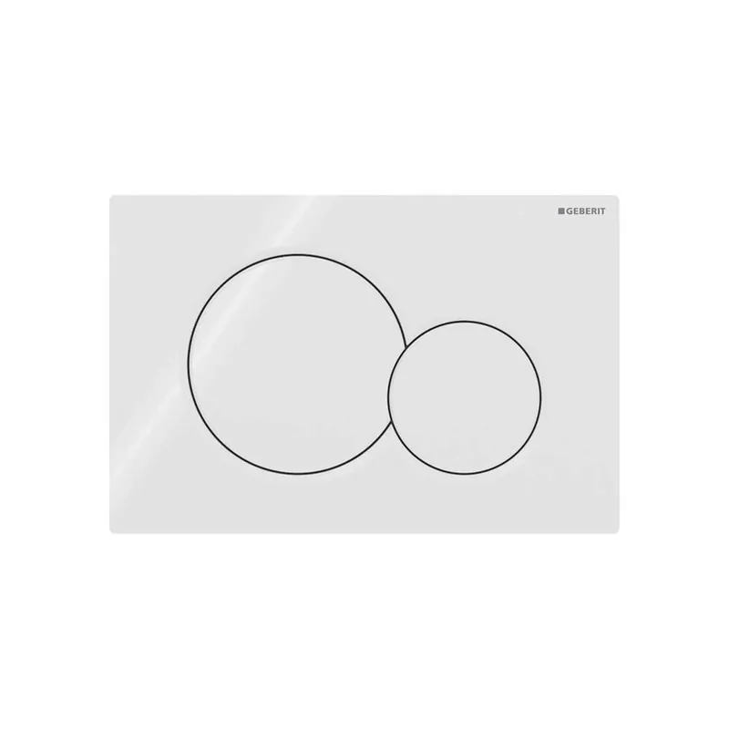 Geberit Placca di Comando Sigma 01 Bianca Aanbieding