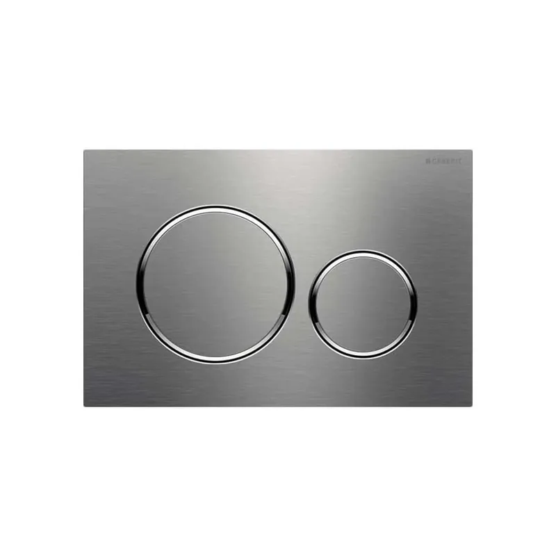 Actieprijs Placca Comando Sigma 20 Satinata/Cromata/Satinata