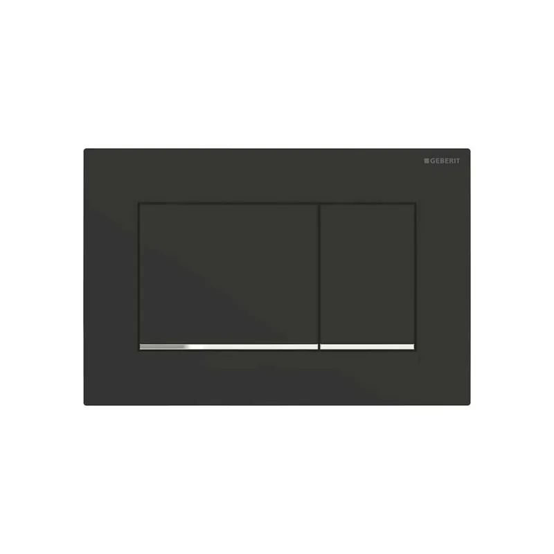 Geberit Placca Comando Sigma 30 Antimacchia Bianco Opaco Gereduceerde Prijs