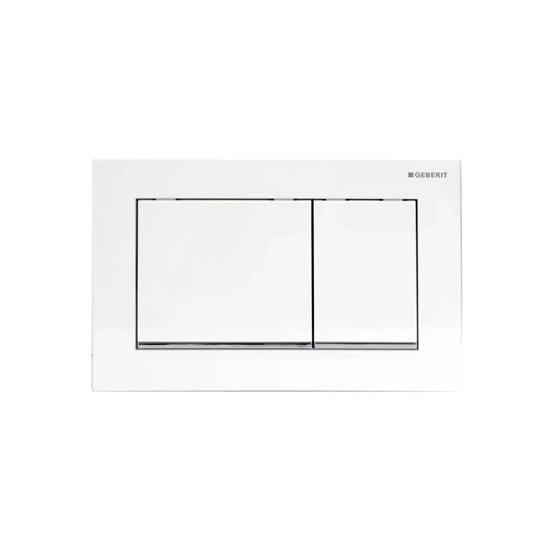 Geberit Placca di Comando Sigma 30 Nero/Cromo/Nero Hete Deal