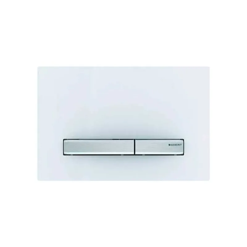 Koop Online Sigma Placca di Comando Sigma 50 Bianco/Nero Cromato