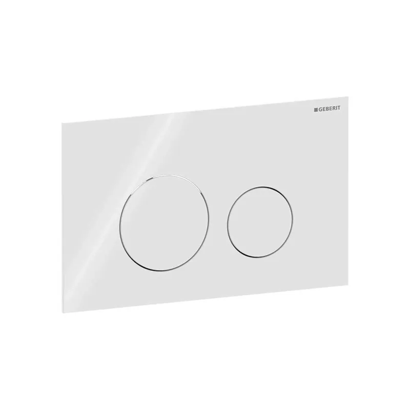 Placca Comando Sigma40 Round Acciaio Inox Ottone Spazzolato Tijdelijk Beschikbaar