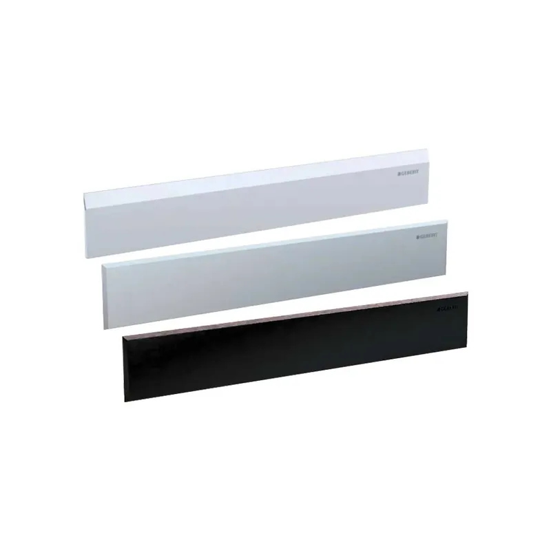 Lage Prijs Placca Copertura Scarico a Parete Combifix/Duofix Acciaio Spazzolato