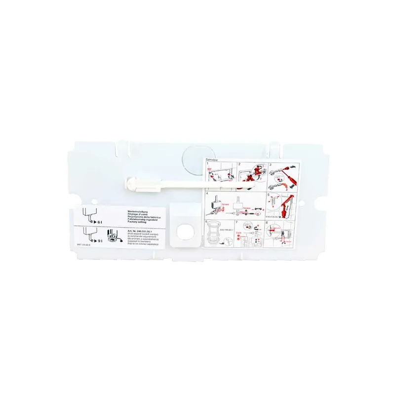 Placca di Protezione per Placca 200F - Articolo 50168 Hoge Kwaliteit
