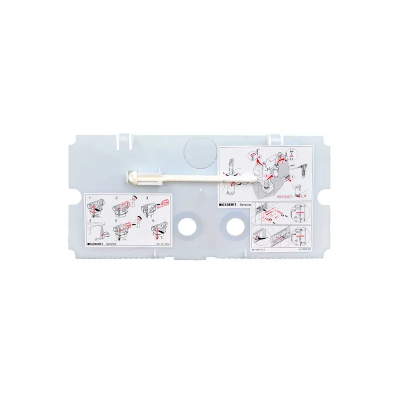 Direct Verzonden Placca di Protezione per Placca Twinline 30 - Art. 50119