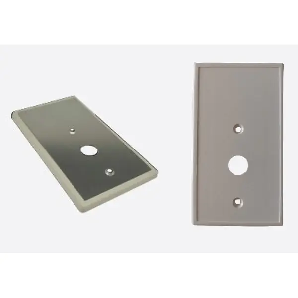 Placca in ABS e cover in alluminio satinato per Avvolgitore ad argano BGM Dagaanbieding