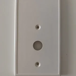 Laatste Versie Placca in ABS e cover in alluminio satinato per Avvolgitore ad argano BGM