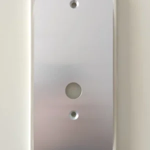Placca in ABS e cover in alluminio satinato per Avvolgitore ad argano BGM Alleen Vandaag