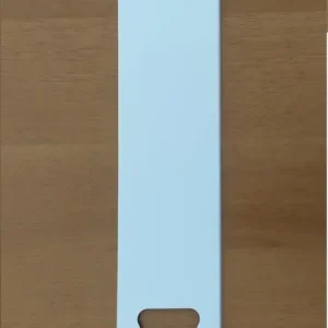 Placca per avvolgitore FORLI. Finitura Alluminio plastificato bianco, Interasse 260mm Gereduceerde Prijs