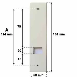 Placca interasse 114mm per avvoligitore Starpiu Koop Online
