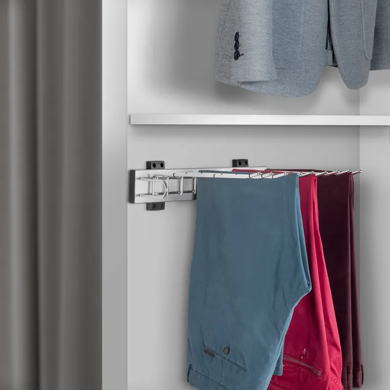 Porta pantaloni Self montaggio laterale per armadio Voordeelprijs