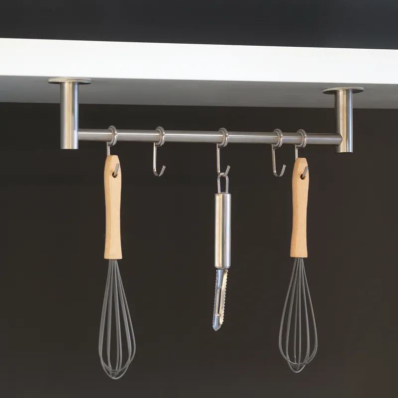 Bestseller Porta presine Supra adesivo a 5 ganci