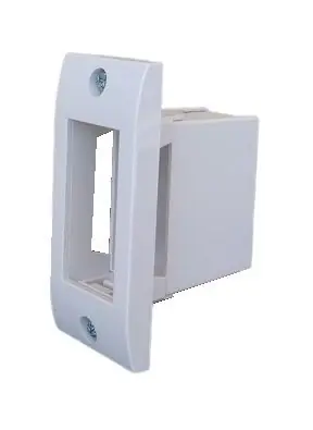 Populair Supporto porta pulsante per profilati/placche by Rollmatik